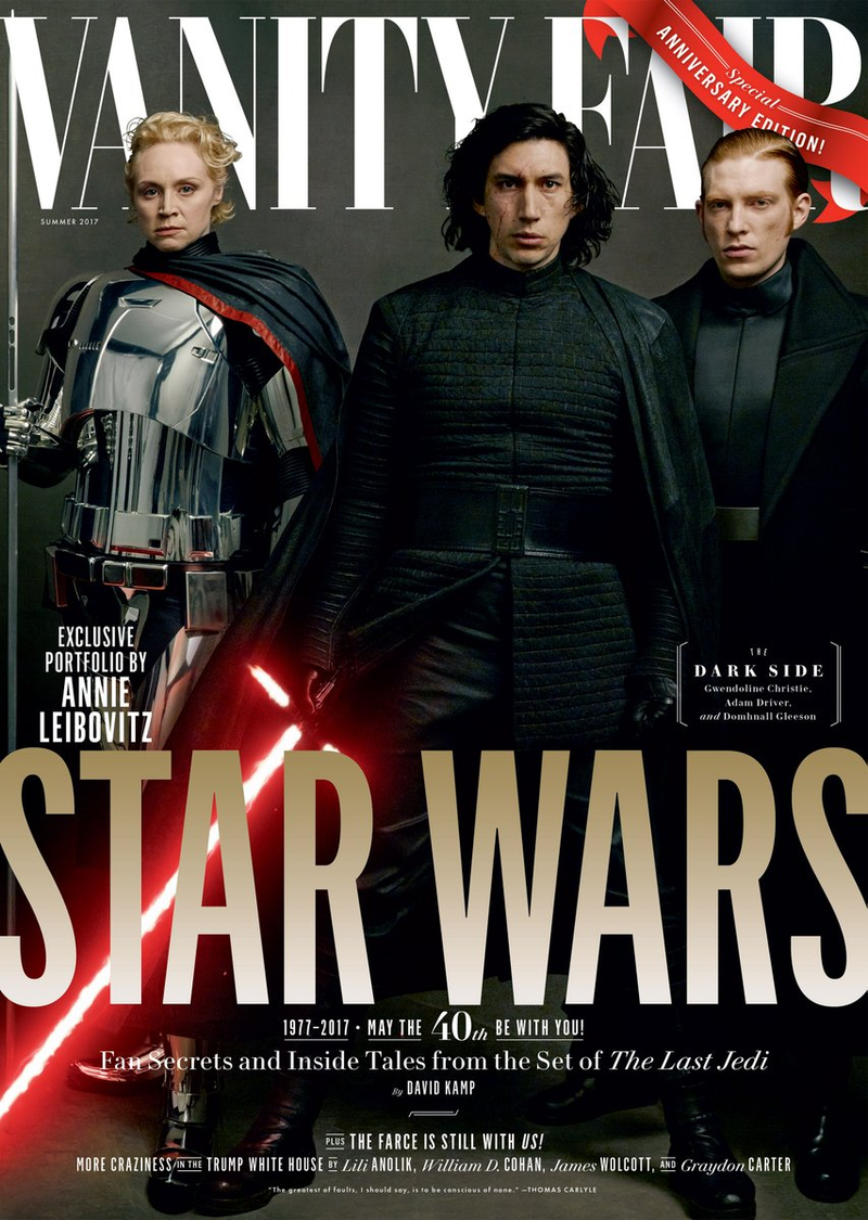 Illustration for article titled Asà lucen los héroes y villanos de The Last Jedi en las primeras fotos oficiales del film